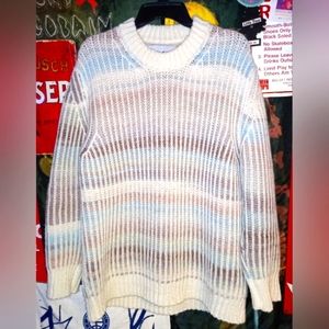No Nationality NNO7 Italian Yarns Knit "Jason" Sweater Mens size Medium NWT